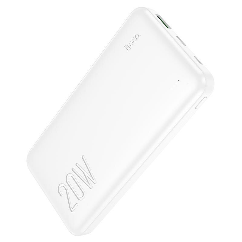 Внешний аккумулятор повербанк Hoco J87 Tacker PD20WQC3.0 10000mAh (White)