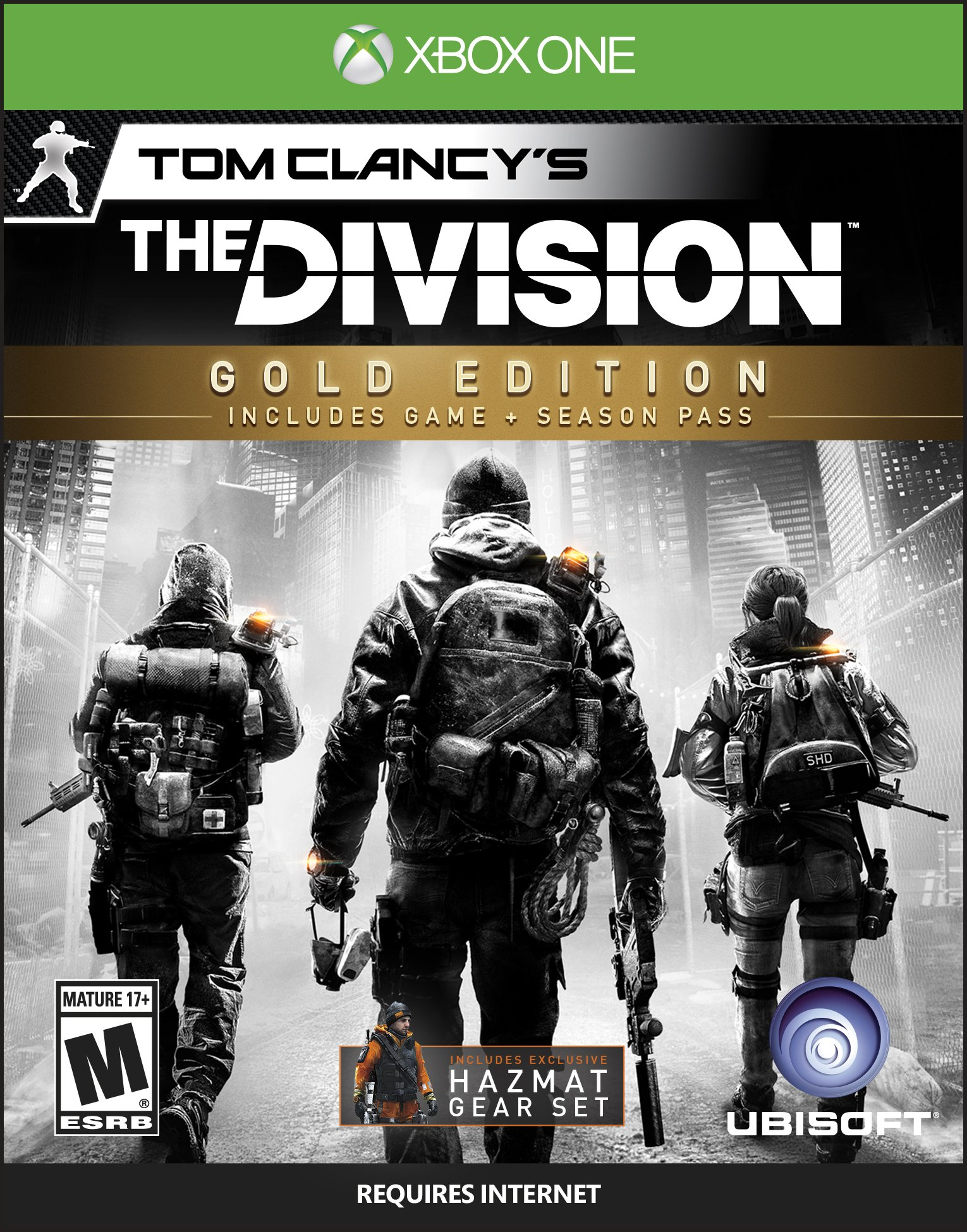 Игра Tom Clancy’s The Division Gold Edition для Xbox One Series x|s Русская озвучка электронный ключ Аргентина