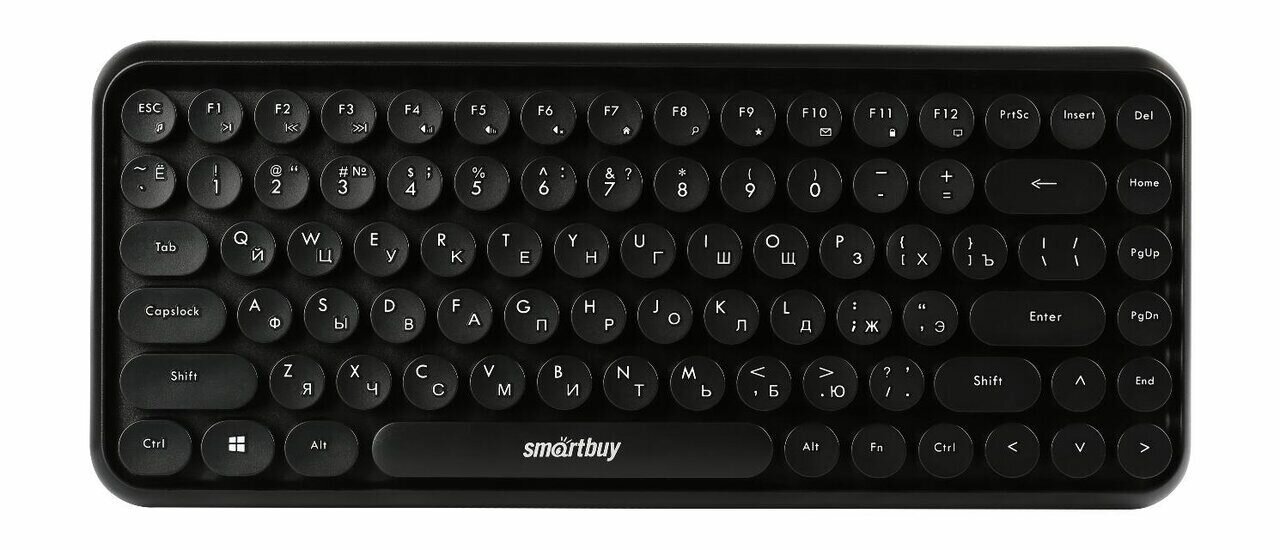 Клавиатура и мышь Wireless SmartBuy черный - фото №3