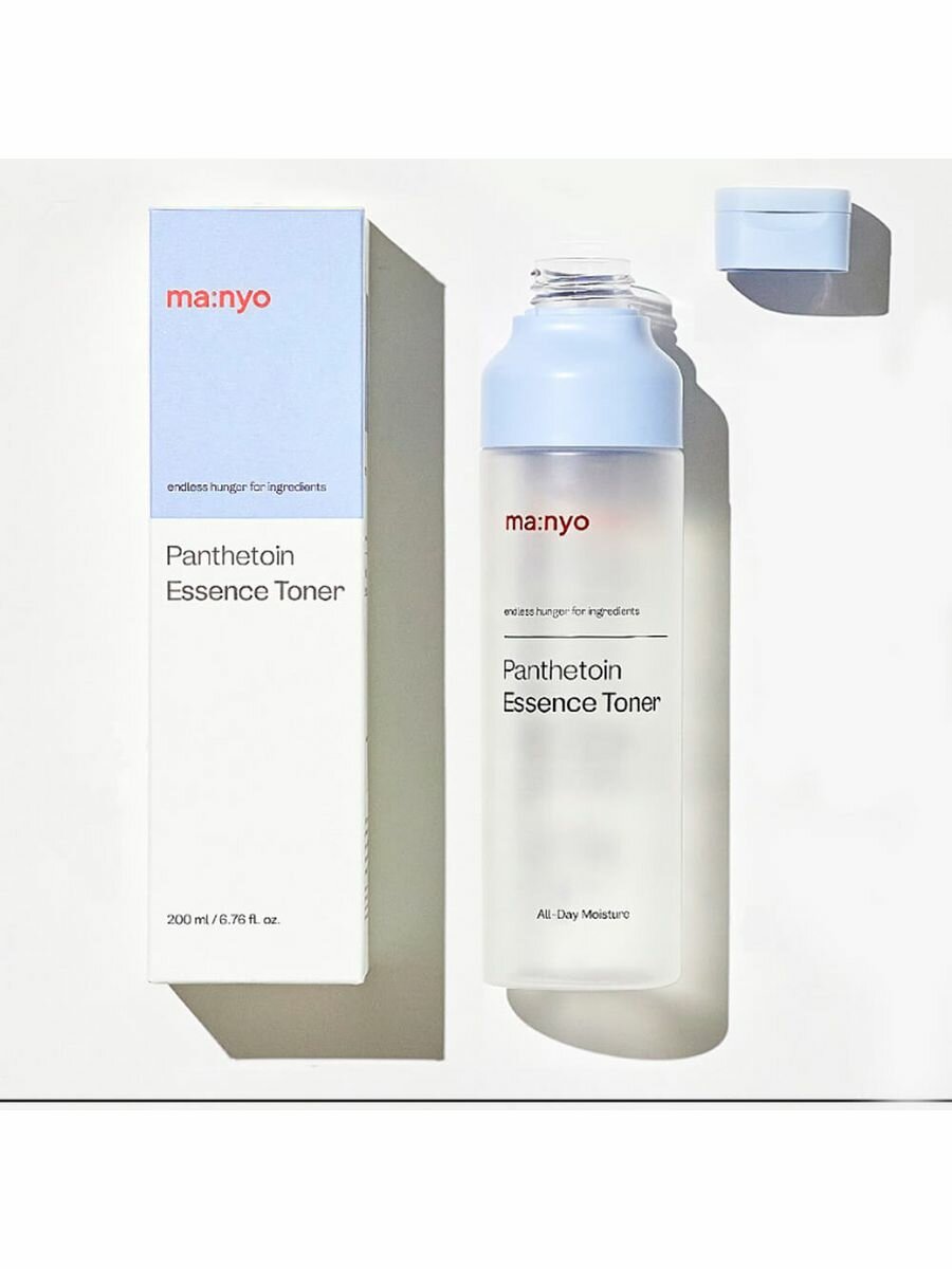 Восстанавливающий тонер с пантетоином Manyo Factory Panthetoin Essence Toner 200 мл