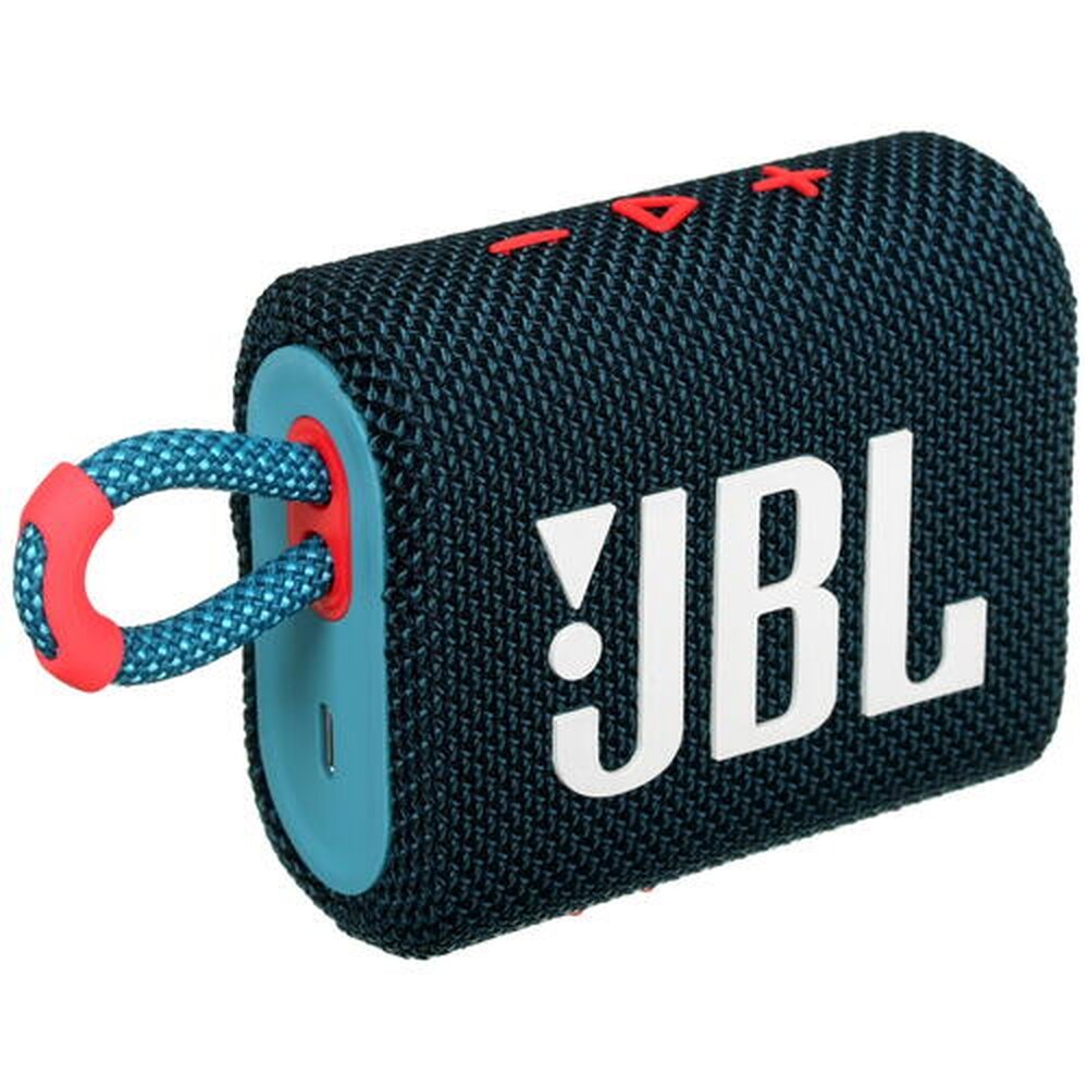 Портативная колонка JBL GO 3, синий