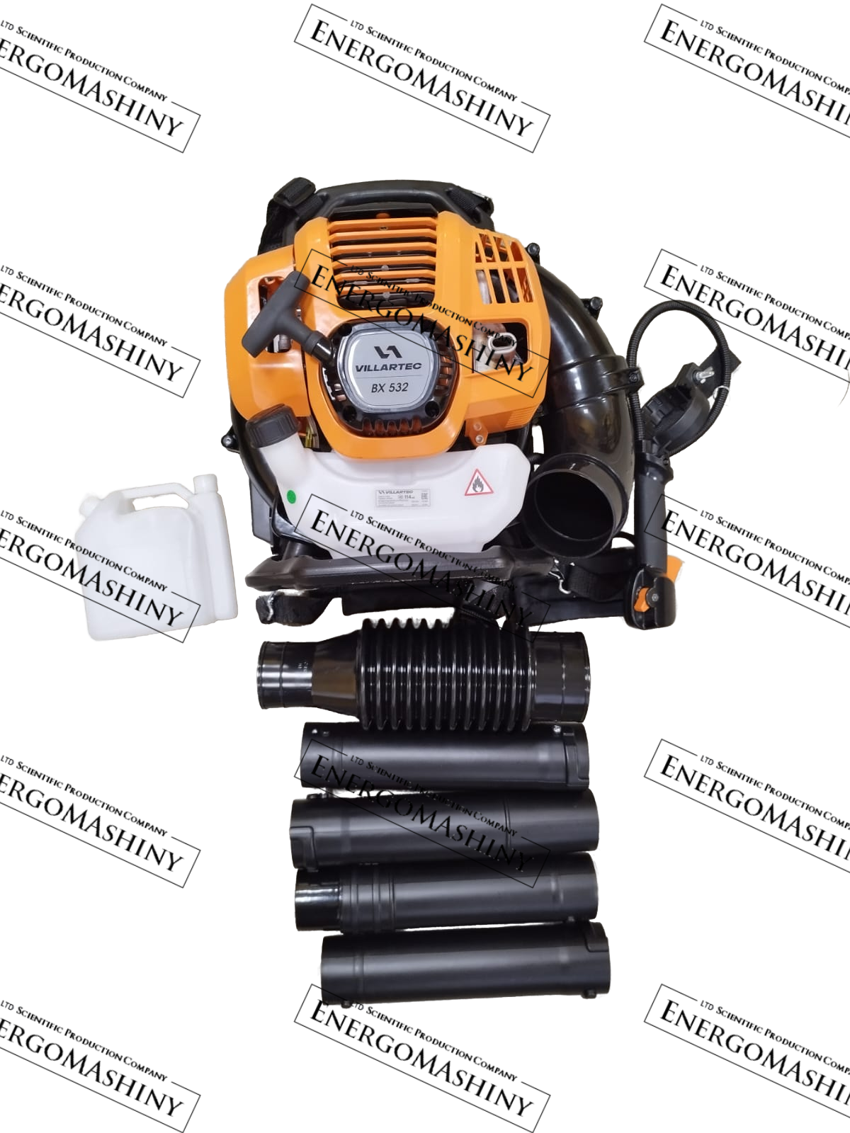 Ранцевая воздуходувка VILLARTEC BX532 аналог STIHL BR 600 - фотография № 2