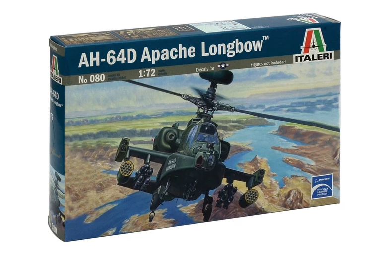 080ИТ Вертолет AH-64D Apache Longbow