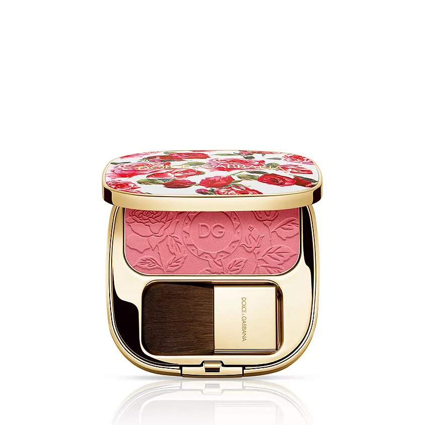 DOLCE&GABBANA Румяна с эффектом сияния BLUSH OF ROSES, № 200 PROVOCATIVE