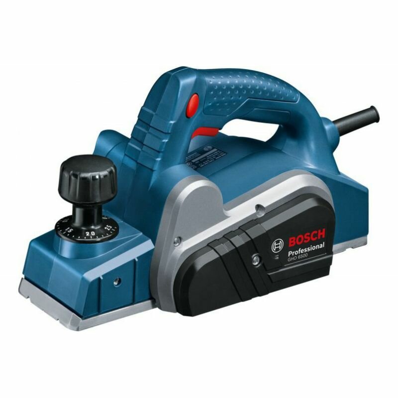 Рубанок Bosch GHO 6500 (0.601.596.000)