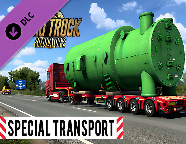 Euro Truck Simulator 2 Special Transport DLC | Steam | РФ + СНГ