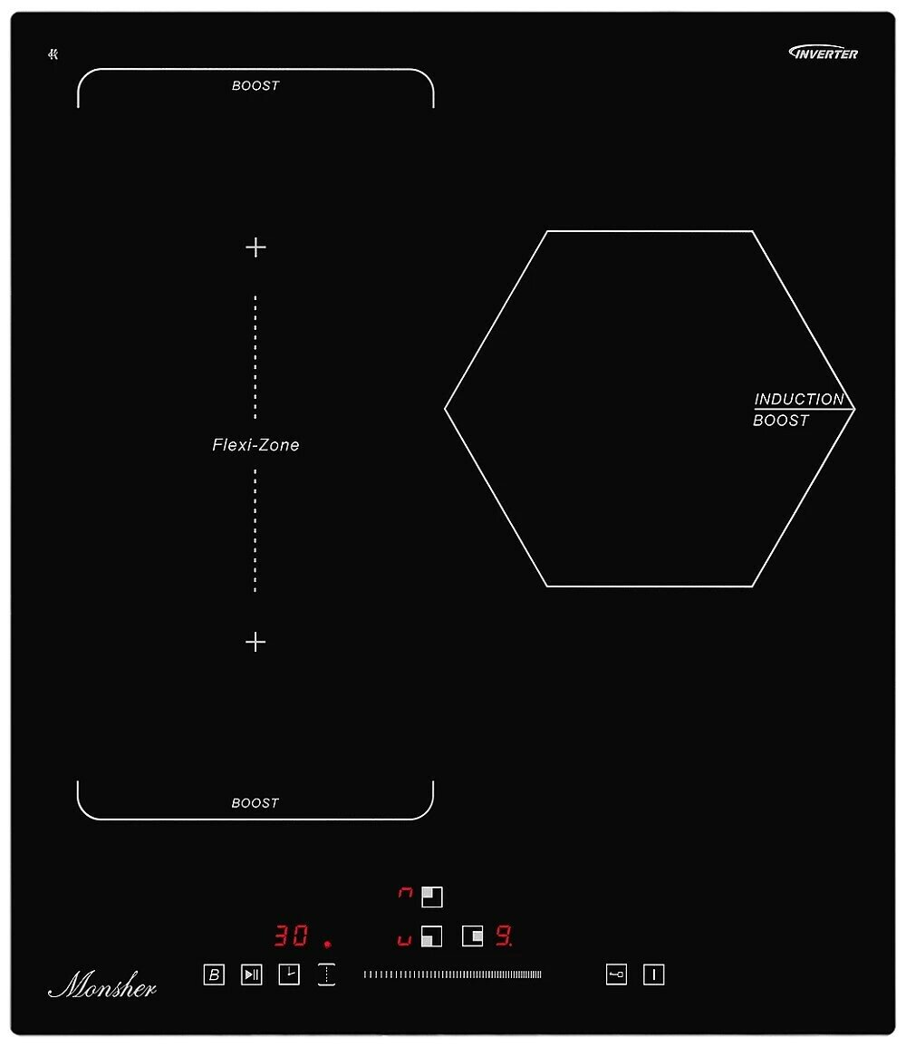 Электрическая варочная панель Monsher MHI 4515