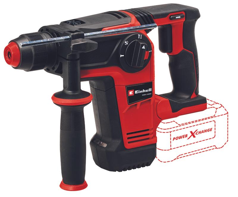 Аккумуляторный перфоратор EINHELL TP-HD 18/26 LI BL - SOLO 4514265