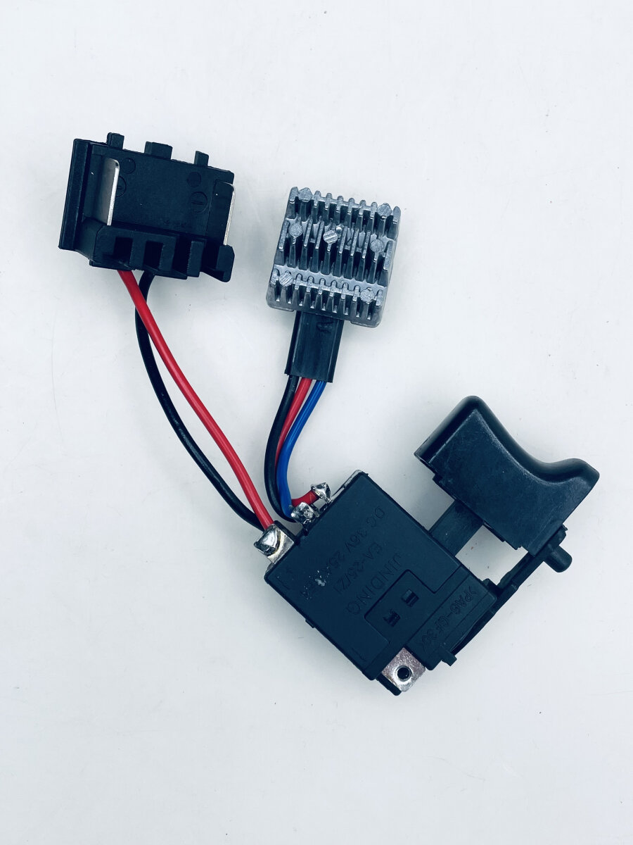 фото Выключатель (PAG-GF30DC36V255E4) для дрель-шуруповерта HansKonner (HCD1838RI-53) (ZAP2405175) №1025