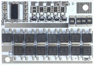 BMS-контроллер 3S/100A для Li-Ion ячеек 12.6V 18650, 26650.