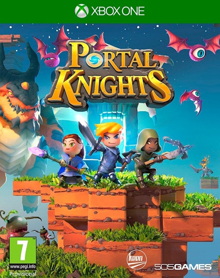 Portal Knights Day One Edition (Издание первого дня) (Xbox One) английский язык