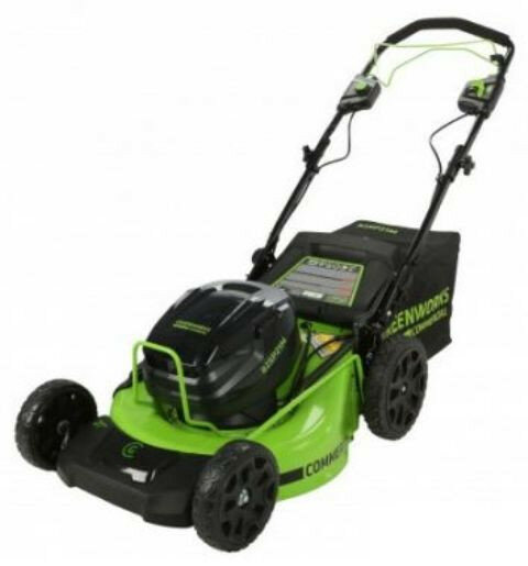 Газонокосилка Greenworks GC82LM51SP2 2515907 (без АКБ)