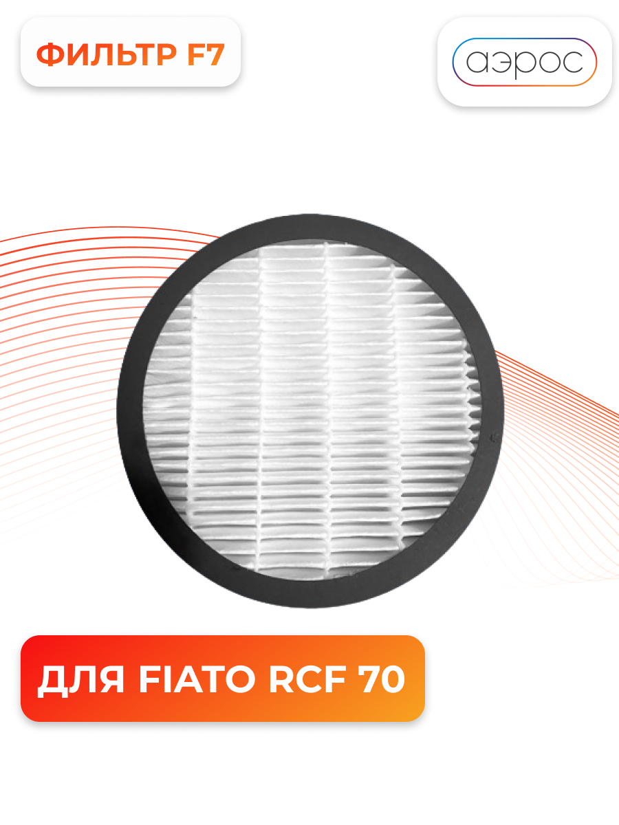 Фильтр тонкой очистки RoyalClima F7 для Fiato RCF 70