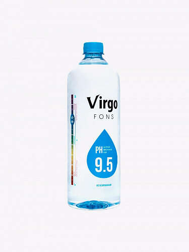 Virgo Fons, Вода природная щелочная, негазированная 1000 мл