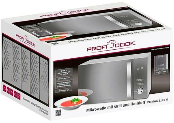 Микроволновая печь Profi Cook - фото №1