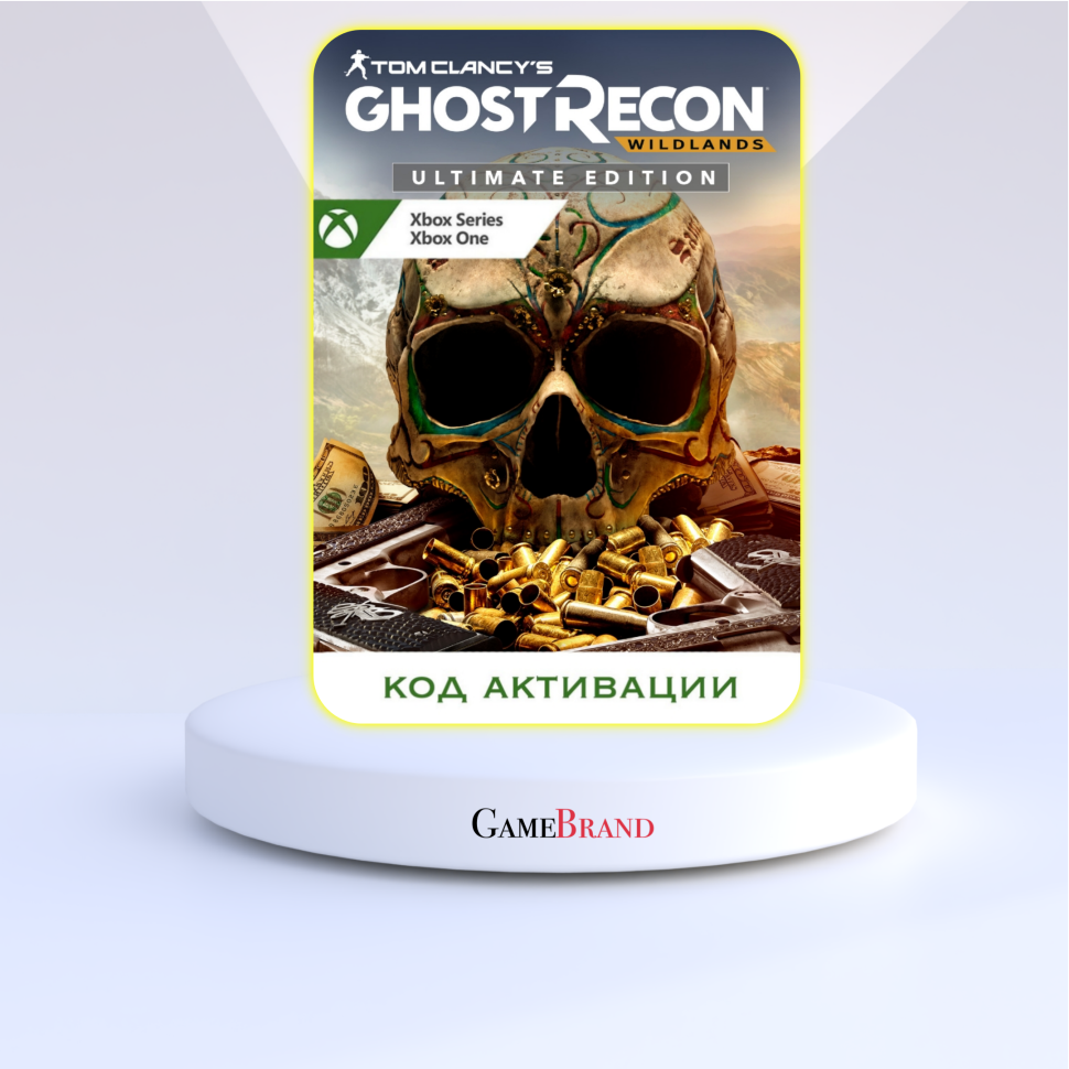 Xbox Игра Tom Clancy’s Ghost Recon Wildlands Ultimate Edition Xbox (Цифровая версия регион активации - Аргентина)