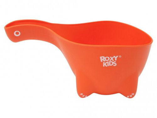 Ковшик для мытья головы Roxy-kids RBS-002-RO Dino Scoop оранжевый 800 мл