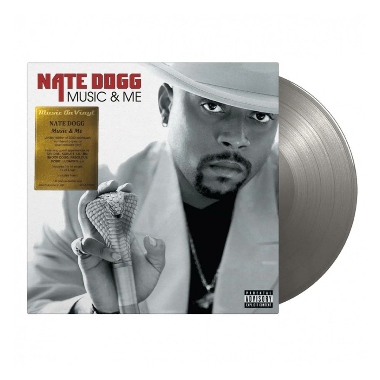 Виниловая пластинка Nate Dogg - Music & Me (Silver)