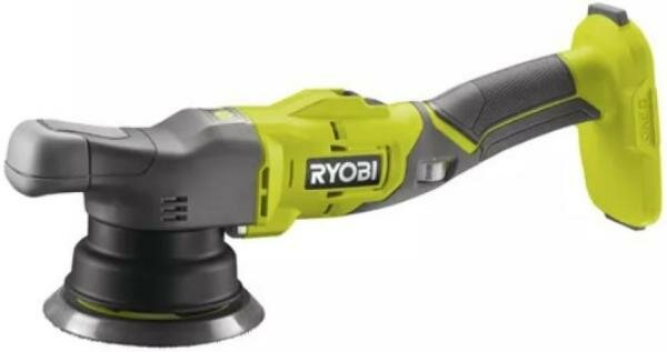 Ryobi ONE+ Полировальная машина R18P-0 без аккумулятора в комплекте 5133004845