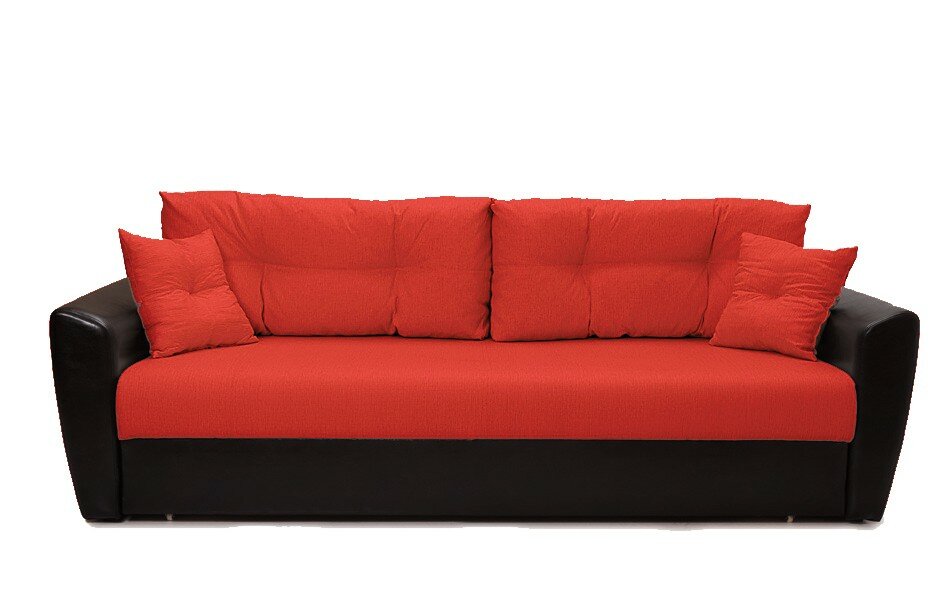 фото Диван Амстердам красный