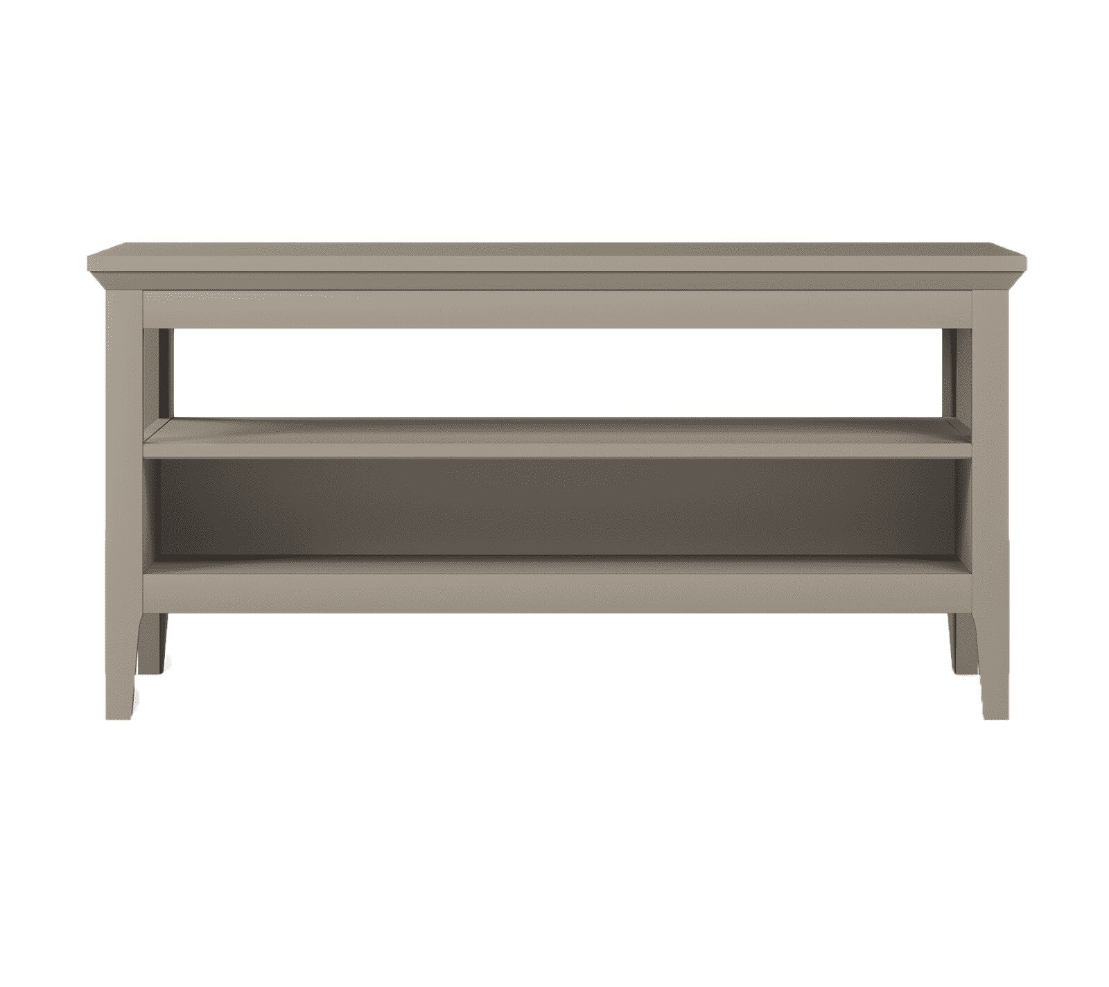 фото Стол журнальный БРВ Мебель CLASSIC LAW/110 Глиняный серый