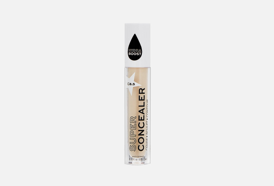 Консилер для лица RELOVE REVOLUTION, Super Concealer Radiant Matte 3шт