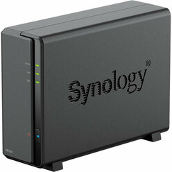 Сетевое хранилище Synology DS124 1x2.5/3.5 SATA/Realtek RTD1619B/1GB DDR4, 1941512