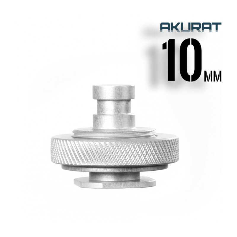 Akurat 10 мм - Адптер "горячий башмак" (10mm - photo shoe adapter)