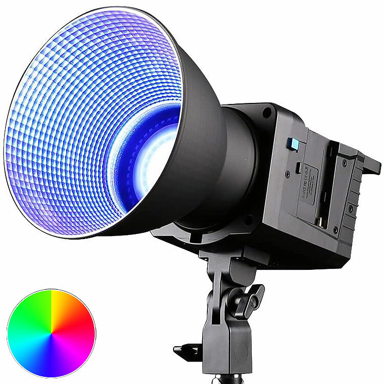 Осветитель светодиодный SuteFoto P100 RGB Dual Power