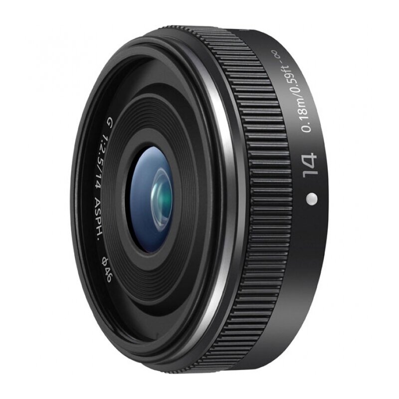  Panasonic 14mm f/2.5 II Aspherical (H-H014A) 