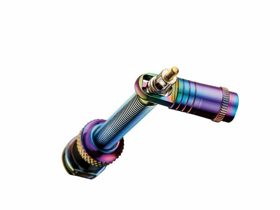 Ниппель бескамерный Ciclovation Premium Tubeless Valve Stem 40mm Rainbow