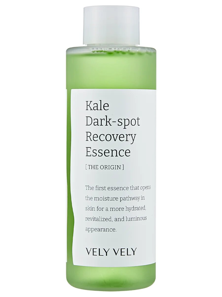 Осветляющая эссенция против пигментации Vely Vely Kale Dark Spot Recovery Essence 150 мл