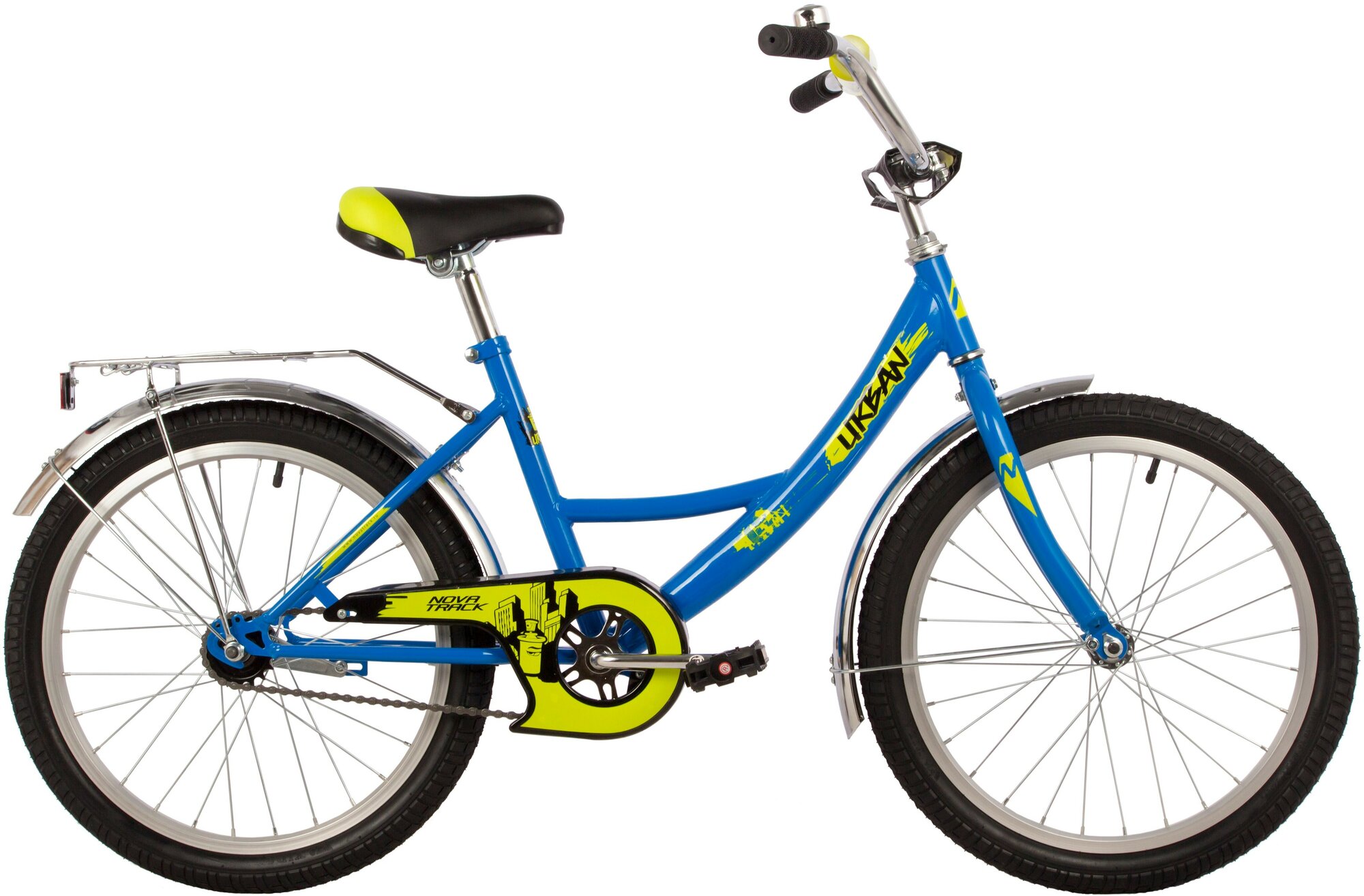 Велосипед для подростков NOVATRACK 203URBAN. BL22