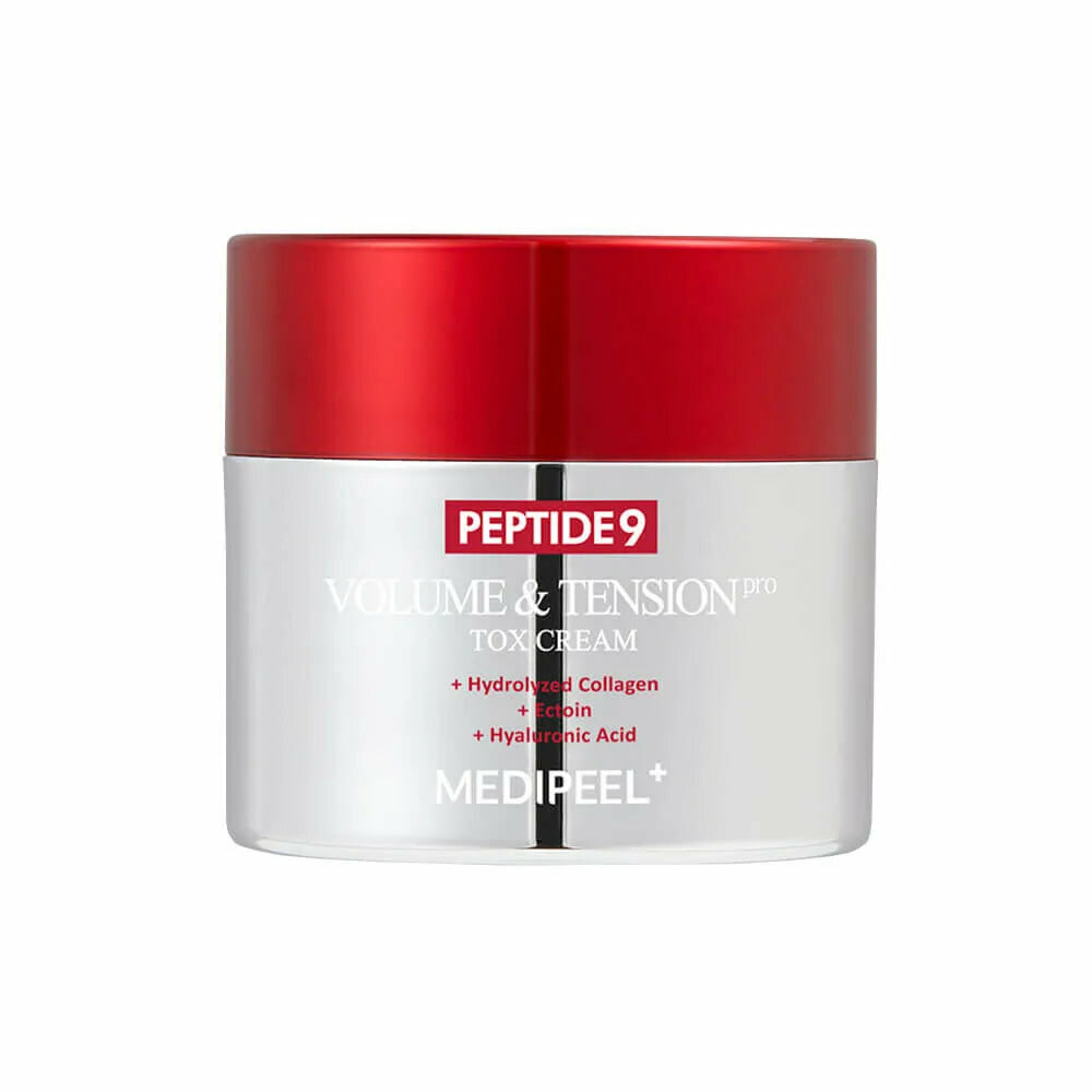 MEDI-PEEL Инновационный антивозрастной крем с Матриксил 3000 Peptide 9 Volume and Tension Tox Cream, 50 мл