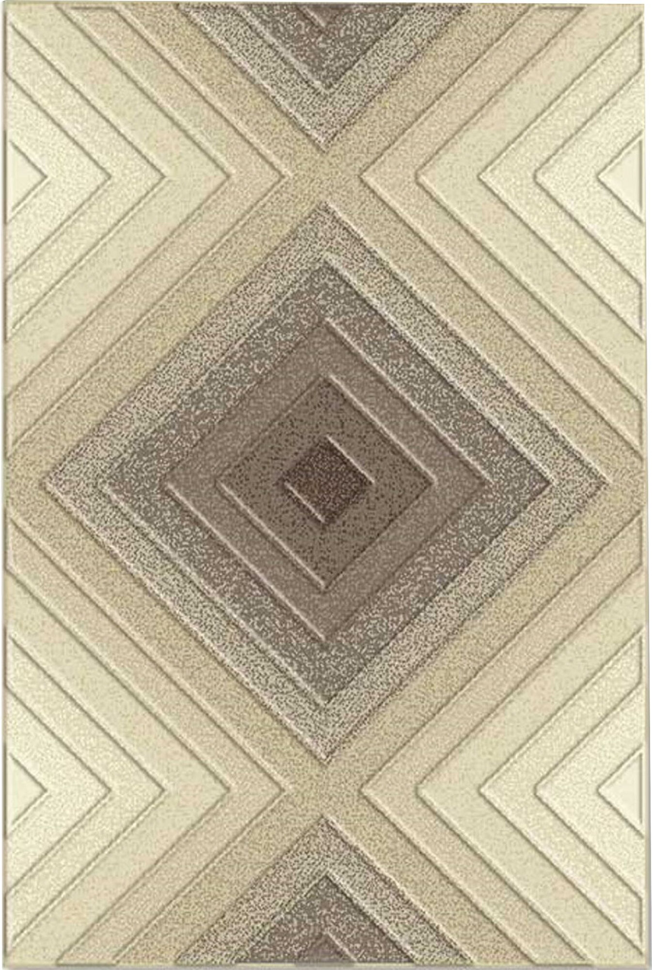 фото Ковер Moldabela Soho 5581-15055 бежевый 60х110 см