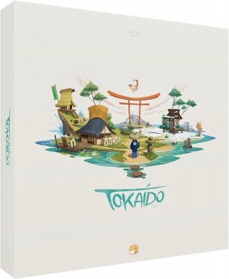 Настольная игра Tokaido: 10th Anniversary Edition на английском языке