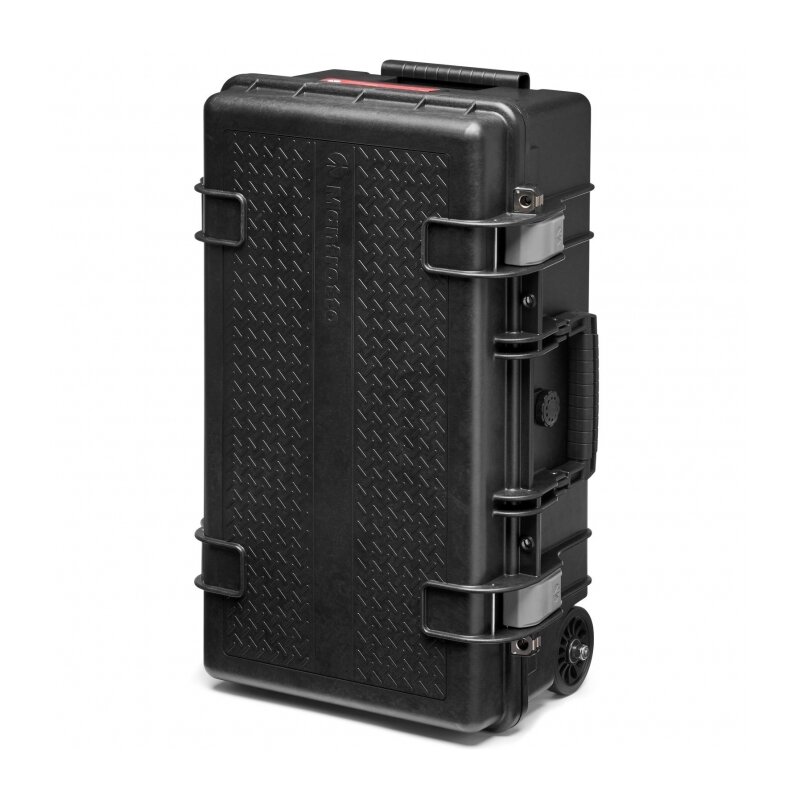 Пластиковый кейс Manfrotto Pro Light Reloader Tough-55 HighLid PL-RL-TH55 на колесах для фототехники