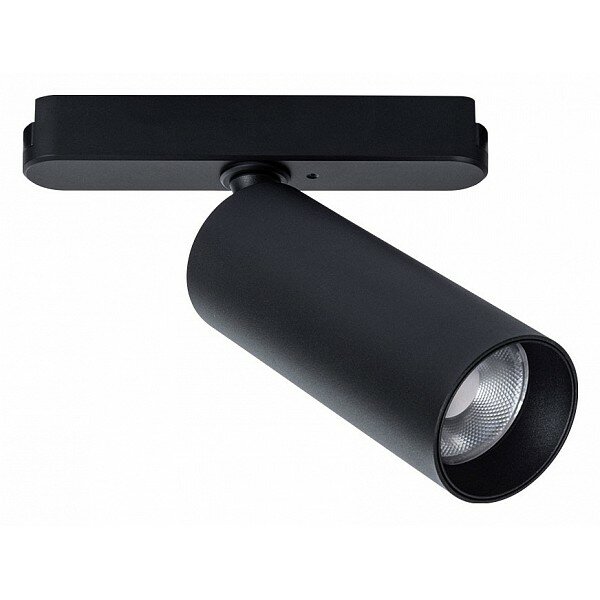 Магнитный трековый светильник Arte Lamp Rapid A6158PL-1BK - фото №1