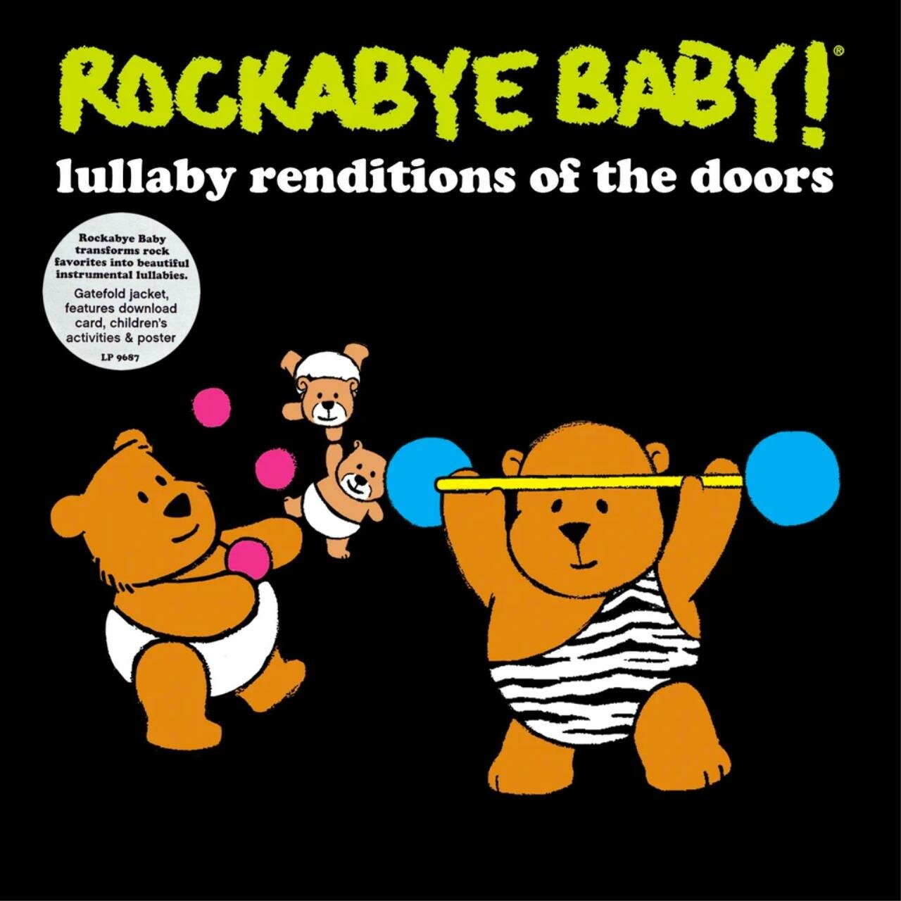 Виниловая пластинка Rockabye Baby! - Lullaby Renditions Of The Doors