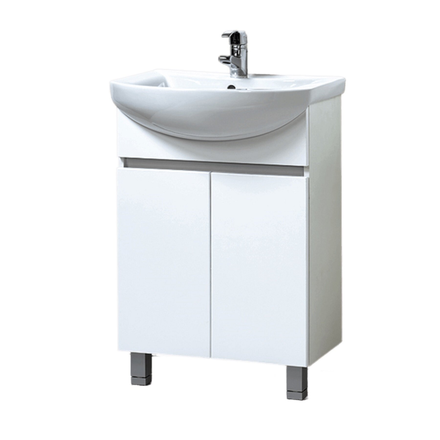 фото Тумба Акваль Афина 60 N Фасад МДФ