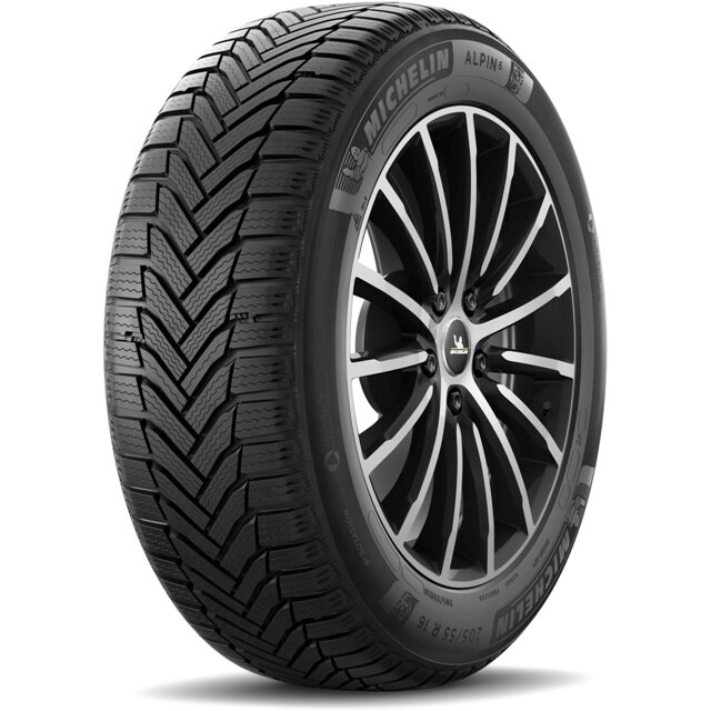 А/шина Michelin Alpin 6 215/45 R16 90V XL