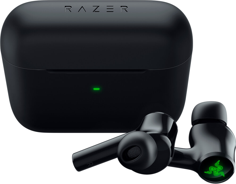 Игровые наушники Razer Hammerhead TWS 2021 (RZ12-03820100-R3G1)