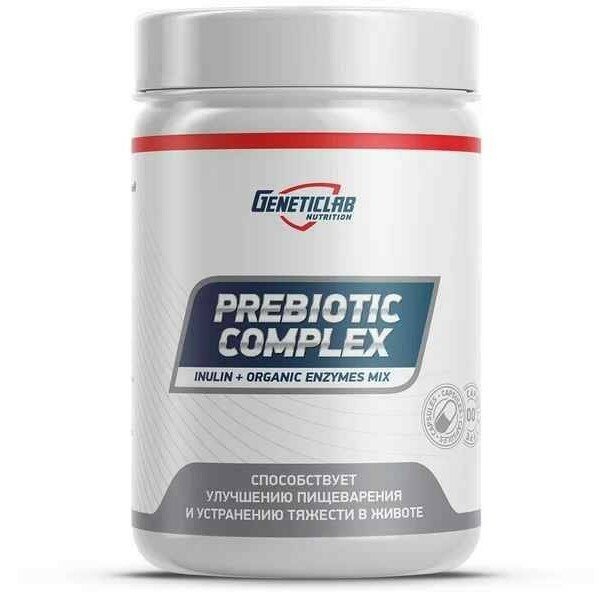 Prebiotic Complex 60 caps Genetic