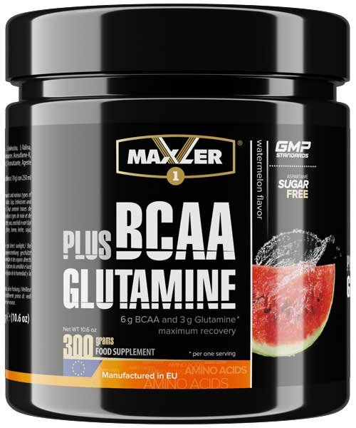 Bcaa + Glutamine Maxler (Арбуз)