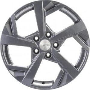 Диск колесный Khomen Wheels KHW1712 7x17/5x114.3 D66.1 ET40 Gray