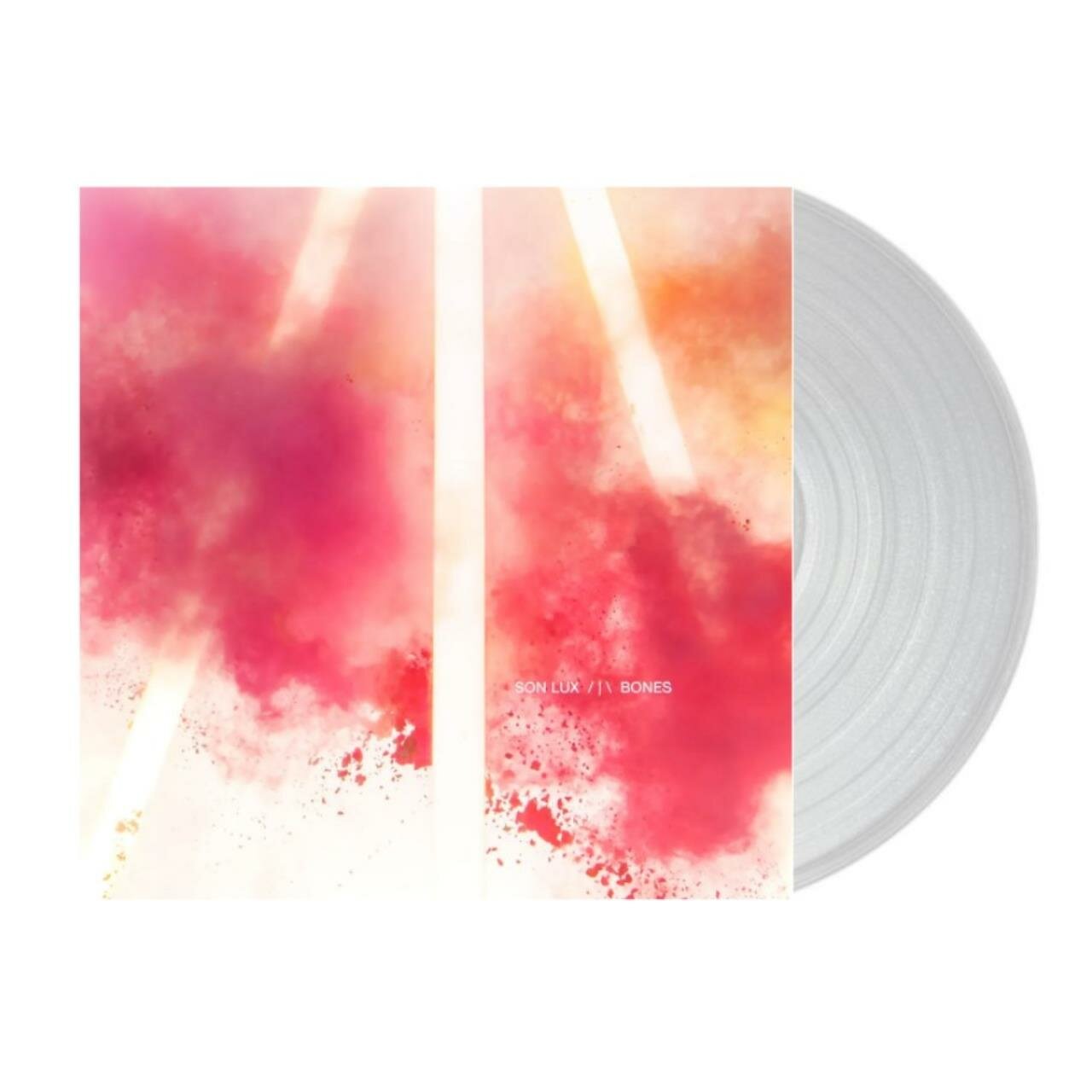 Виниловая пластинка Son Lux - Bones (Clear Opaque Marbled)