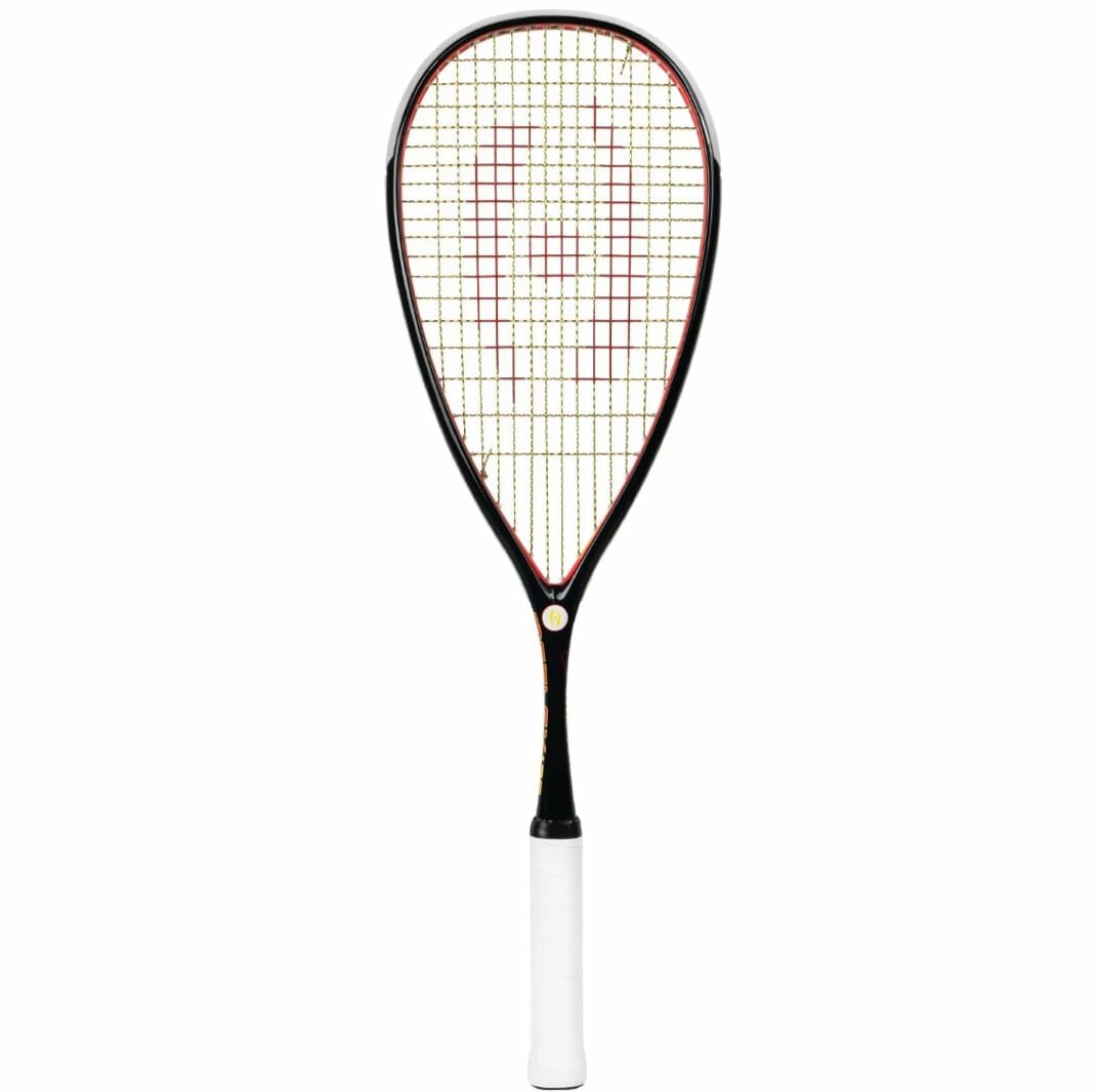 Ракетка для сквоша Harrow Reflex 125 Tarek Momen Squash Racquet Black/Red/Yellow