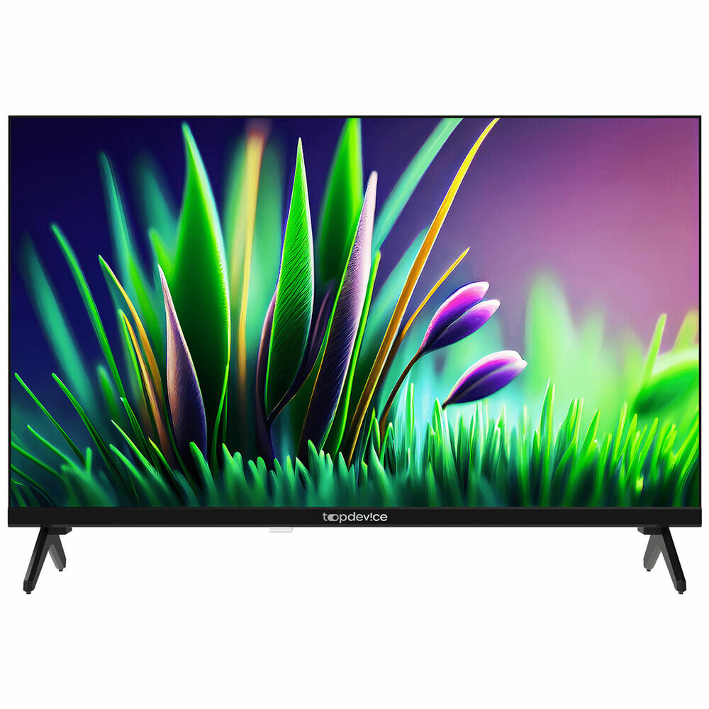 Телевизор Topdevice TV 24" LED FRAMELESS CN04 HD черный