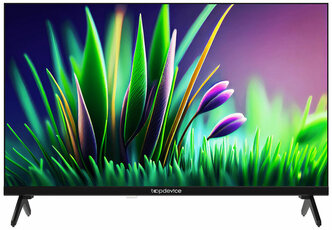 Телевизор 24" Topdevice TDTV24CN04H_BK (HD 1366x768) черный