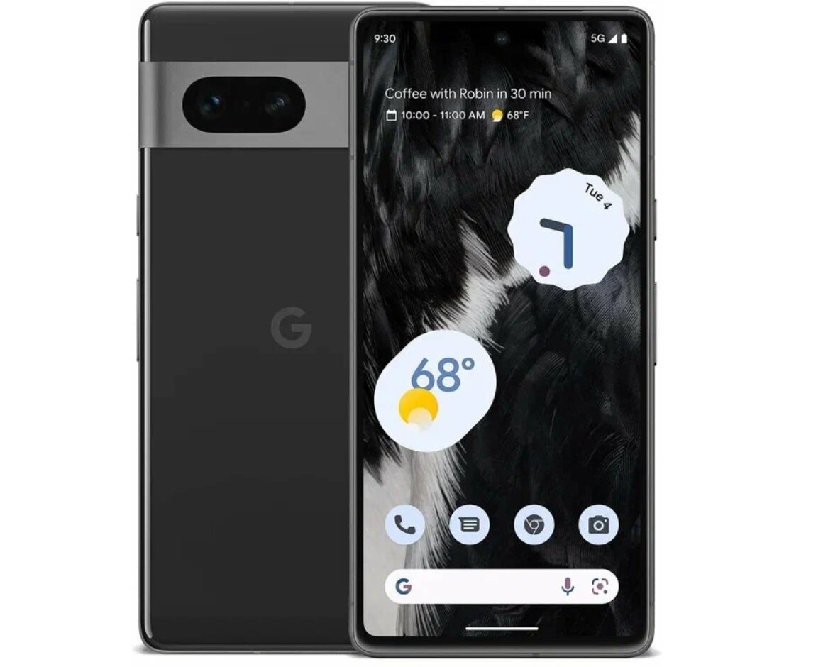 Google Pixel 7 8/128Gb Obsidian (черный) Global